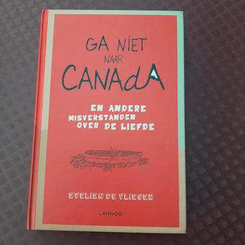 Evelien de Vlieger - Ga niet naar Canada beschikbaar voor biedingen