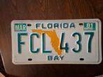 Kenteken 2 Florida, Verzamelen, Verzenden, Gebruikt