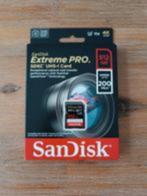 Lot de 2 Cartes SD SanDisk 512 Go NEUVES à -35%, Audio, Tv en Foto, Foto | Geheugenkaarten, SD, Nieuw, Fotocamera, 512 GB