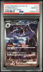 Hydreigon ex PSA 10 - 171/086 - Japanese White Flare 2025, Verzenden, Zo goed als nieuw, Losse kaart