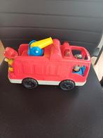 Brandweerwagen little people, Ophalen, Zo goed als nieuw