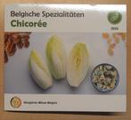 BU  MUNTENSET 2025  BELGIE   WITLOOF    € 150, Ophalen of Verzenden, Metaal, Setje