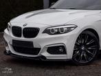 Lèvre avant BMW 218i M Performance/M Perf. avec LED/Roues 62, Autos, BMW, Euro 6, Entreprise, Boîte manuelle, Entretenue par le concessionnaire