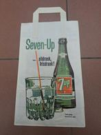 Sac en papier vintage Seven-Up Vrumona Alost, Enlèvement ou Envoi, Utilisé, Emballage