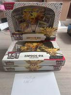 Pokémon 151 Zapdos box, Ophalen of Verzenden, Nieuw, Overige typen, Foil