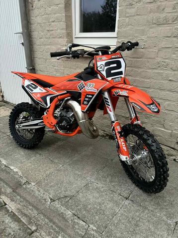 Ktm sx 65 2024 beschikbaar voor biedingen