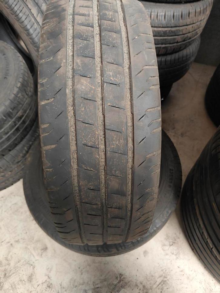 235/65r16c continental 50 euro per stuk met plaatsen, Auto-onderdelen, Besturing, Ophalen of Verzenden