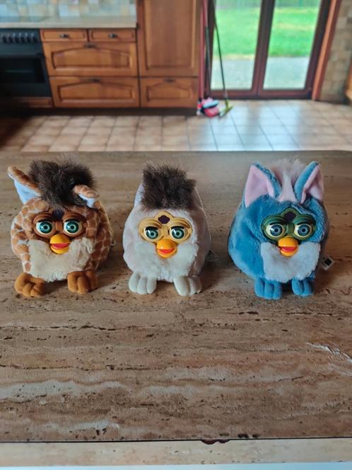 3 vintage furby buddies uit 1999, Verzamelen, Poppetjes en Figuurtjes, Ophalen