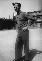5 repro foto's - Amerikaanse GI in Europa WW2, Verzamelen, Militaria | Tweede Wereldoorlog, Verzenden, Landmacht, Foto of Poster