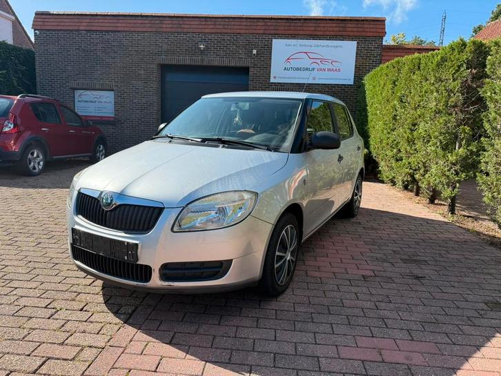 Garantie Skoda Fabia 1.2i Essence 2008 12M, Autos, Skoda, Entreprise, Fabia, ABS, Airbags, Alarme, Electronic Stability Program (ESP)