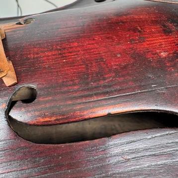 Violon ancien, année 1840, Enlèvement ou Envoi, Utilisé, Violon