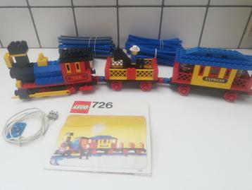 lego 726 trein wild west express beschikbaar voor biedingen