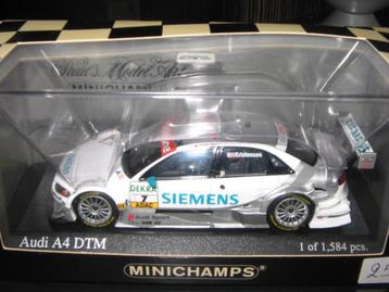 audi dtm wagens op 1/43 beschikbaar voor biedingen