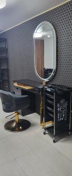 Meubles de salon de coiffure et pedicure, Maison & Meubles, Tables | Coiffeuses