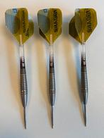 Dart pijlen Target Shaggy 23 gram zilver, Sport en Fitness, Darts, Ophalen of Verzenden, Gebruikt, Pijlen