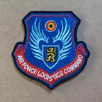 Belgische Luchtmacht Comopsair Logistics Division, Verzamelen, Embleem of Badge, Luchtmacht, Ophalen of Verzenden