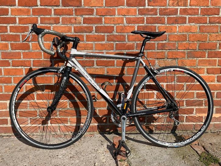 Zannata koersfiets maat small, Fietsen en Brommers, Fietsen | Racefietsen, Zo goed als nieuw, Carbon, Ophalen of Verzenden