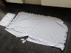 Garnituur voor babywiegje ledikant stoffen bekleding, Ophalen, Ledikant