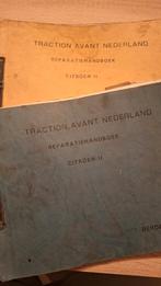 Citroën Traction Avant - reparatiehandboek, Auto-onderdelen, Citroën