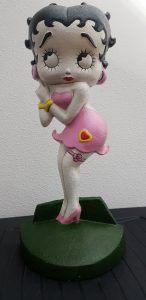 Betty Boop gietijzeren deurstopper & zittend beeld, Ophalen of Verzenden, Zo goed als nieuw, Overige typen