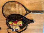 Tennis racket Babolat Kit Jr Roland Garros (21") - blue/red, Sports & Fitness, Tennis, Raquette, Babolat, Enlèvement ou Envoi