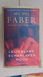 Boek: Lelieblank, scharlakenrood , Michel Faber, Enlèvement ou Envoi, Utilisé, Michel Faber