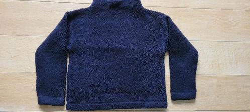 Blauwe fleecetrui - Filou - maat 8 jaar (128), Kinderen en Baby's, Kinderkleding | Maat 128, Gebruikt, Meisje, Trui of Vest, Ophalen of Verzenden