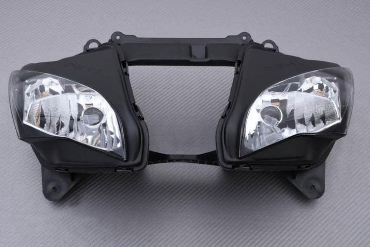 Phare / Optique avant LED AVDB KAWASAKI ZX10R / RR 2016 2020, Motos, Accessoires | Autre, Neuf, Enlèvement ou Envoi