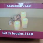 3 led kaarsen, Ophalen, Nieuw