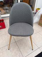 Eetkamerstoelen Jysk 6+1, Huis en Inrichting, Stoelen, Ophalen, Zo goed als nieuw, Grijs, Vijf, Zes of meer stoelen