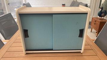 Vintage midcentury apotheek kastje, Enlèvement