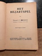 Het biljartspel - Edouard J.F. Horemans *1942*, Antiek en Kunst, Ophalen of Verzenden, Edouard J.F. Horemans