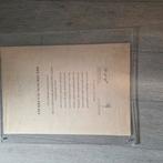 Arbeidskunde pamflet 1943 gesigneerd door Albert Speer, Ophalen of Verzenden
