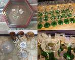 Toutes sortes de verrerie vintage antique, de poterie, etc., Enlèvement