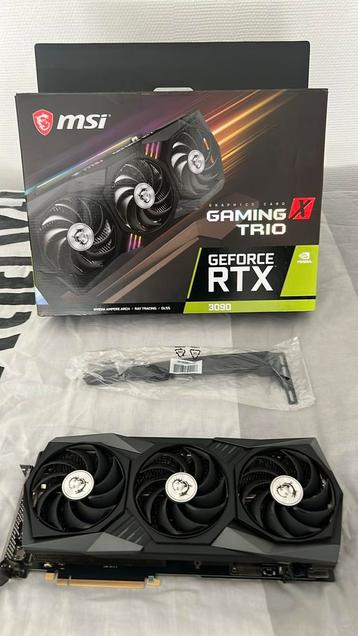 Rtx 3090 gaming trio x msi beschikbaar voor biedingen