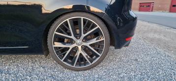 Originele VW 19 5x112 velgen, Auto-onderdelen, Banden en Velgen, 19 inch, Gebruikt, Velg(en), Ophalen of Verzenden