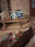 DAVOS houten slee, Kinderen en Baby's, Hout