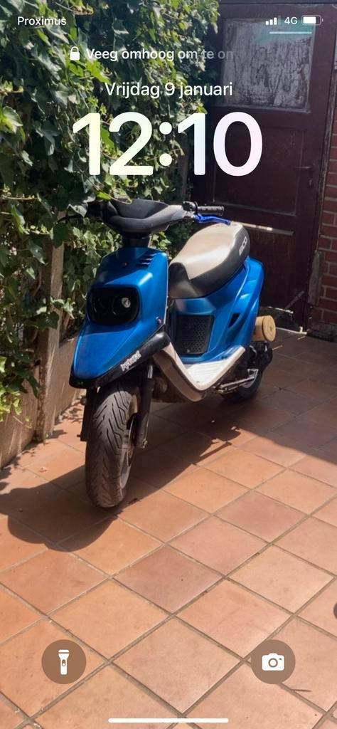 ruilen a klasse booster tegen a klasse, Fietsen en Brommers, Scooters | Peugeot, Zo goed als nieuw, Ophalen of Verzenden