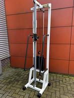 Technogym Reha Pulley met 80kg Steekgewichten, Sport en Fitness, Fitnessmaterialen, Ophalen, Gebruikt, Rug, Overige typen