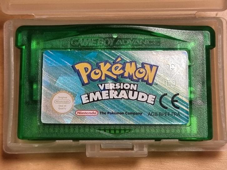 Pokemon Emeraude <> Game Boy Advance <> Nintendo 2005, Games en Spelcomputers, Games | Nintendo Game Boy, Gebruikt, Ophalen of Verzenden
