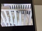 Lit bébé, Sommier à lattes, Moins de 70 cm, Comme neuf, Enlèvement
