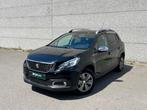 Peugeot 2008 *GPS*P SENS* 1.2 BENZ 82 PK STYLE, Parkeersensor, Zwart, Bedrijf, 82 pk