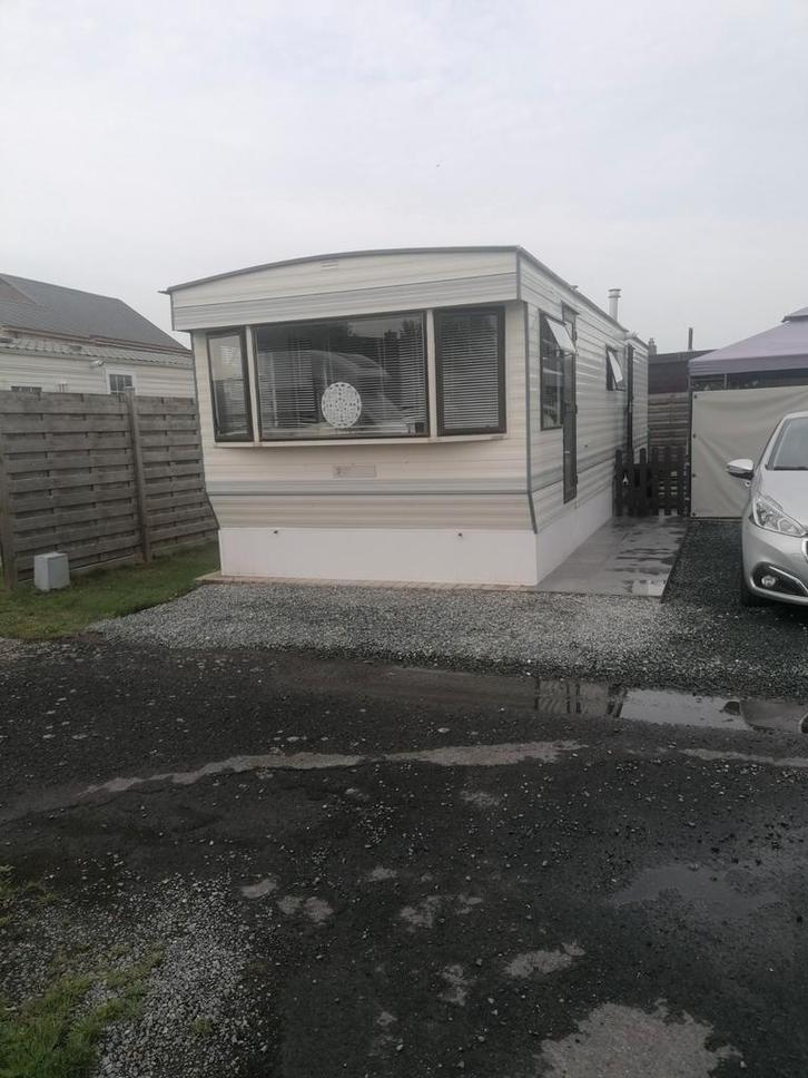 Stacaravan te huur in Blankenberge, Caravans en Kamperen, Stacaravans, Ophalen