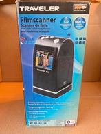 Filmscanner Traveler FS 6600 voor dia´s en fotonegatieven, Audio, Tv en Foto, Ophalen of Verzenden, Zo goed als nieuw