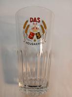 Bierglas hougaerde das ale, Verzamelen, Ophalen of Verzenden, Gebruikt, Bierglas