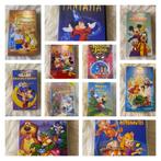 Lot de 11VHS  Disney, Dessin animé, Tous les âges, Enlèvement, Utilisé