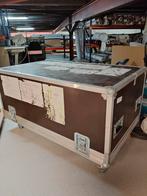 Flight case op wielen_2 stuks_125/105/66cm en 125/75/55cm, Muziek en Instrumenten, Behuizingen en Koffers, Ophalen, Zo goed als nieuw