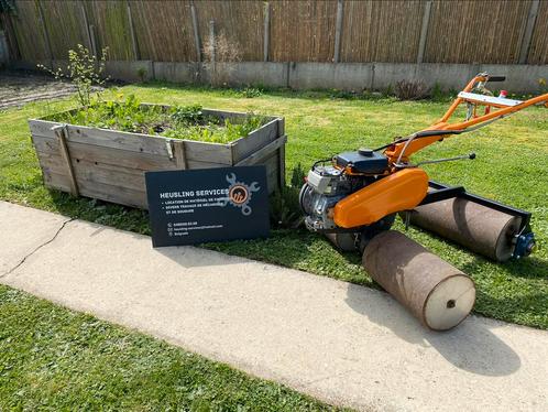 Location rouleau auto tracté, Jardin & Terrasse, Tondeuses à gazon, Comme neuf, Vitesses