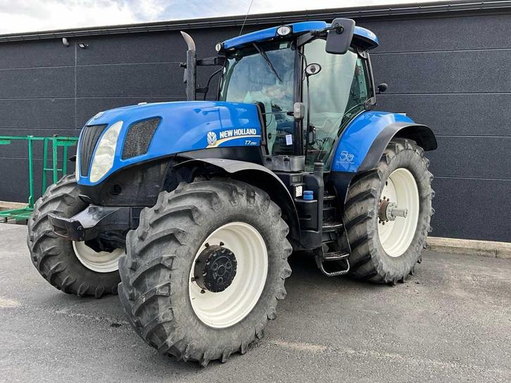 2016 New Holland T7.250 Vierwielaangedreven landbouwtractor, Zakelijke goederen, Landbouw | Tractoren, New Holland, Gebruikt
