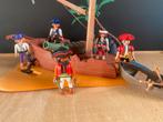 Playmobil speelset gestrande piraten, Kinderen en Baby's, Speelgoed | Playmobil, Ophalen of Verzenden